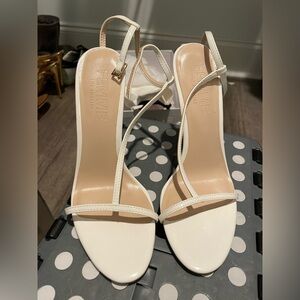 Femme LA heeled sandals. NWT